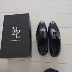 MADRAS INC. ブラックドレスシューズ 26.0cm