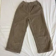 クラシカルエルフ コーデュロイ ワイドパンツ ベージュ150