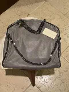 【美品】Stella McCartney ファラベラ　グレー トートバッグ