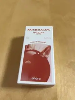 ohora NATURAL GLOW MILK SYRUP CHAI 15ml