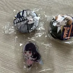 にじさんじ　缶バッジ　アクリルスタンド