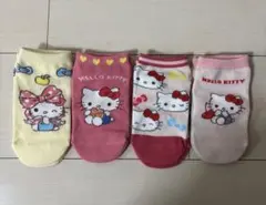 新品⭐︎人気サンリオキャラクター靴下４個セット