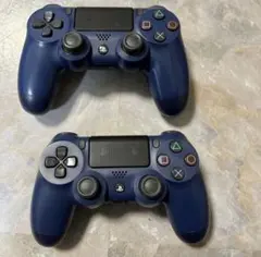 SONY DUALSHOCK 4 コントローラー 2個セット ジャンク