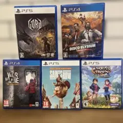 PS4/PS5 ゲームソフトセット
