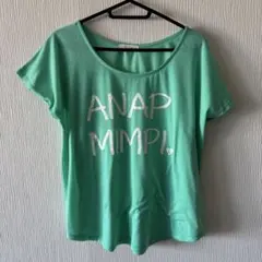 anap mimpi アナップミンピ ミントグリーンTシャツのサムネイル