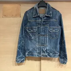 ALL SAINTS セルヴィッチ デニムジャケット 1STタイプ Tバック L
