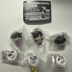 名探偵コナン めじるしアクセサリー3 セミコンプ