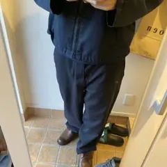 Dickies ブラック ワークパンツ