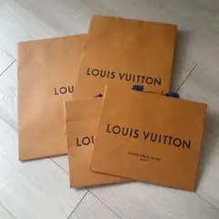 LOUIS VUITTON ショップ袋 4枚セット