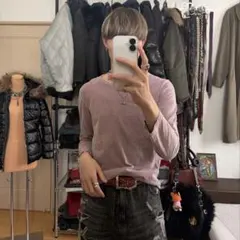 GYPSY&SONS 紫　パープル　ロンT y2k グランジ　archiveのサムネイル