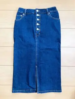 WEGO デニムロングスカート