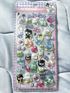 はぴだんぶい ボンボンドロップ シール サンリオ