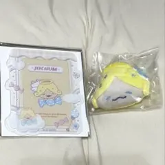 JOCHUM トレカケース　ぬいぐるみバッチ　もこ　キャンディーシリーズ