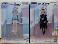 ブルーアーカイブ モニタートップフィギュア　 アロナ　プラナ　2種セット