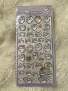 正規品　BONBON DROP ボンボンドロップシール　モモンガ　ちいかわ