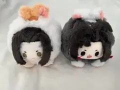 魔道祖師 磁力賞 くじ B賞 ぬいぐるみ 魏無羨 藍忘機 セット - メルカリ