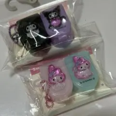 ジョイントプチケース2P サンリオキャラクターズ　　マイメロディ　クロミ