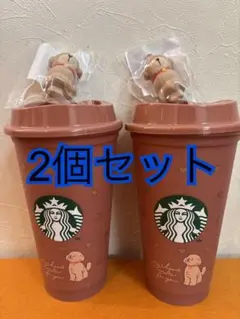 バレンタイン2026カラーチェンジングリユーザブルカップ473ml ベアリスタ