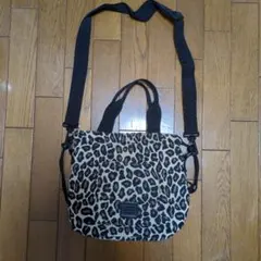 ヒョウ柄ショルダーバッグ