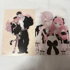 恋せよまやかし天使ども B6ビジュアルボード アニメイトフェア 特典 全