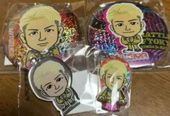 瀬口黎弥　FANTASTICS 缶バッジ　メタルキーホルダー　クリーナー　セット