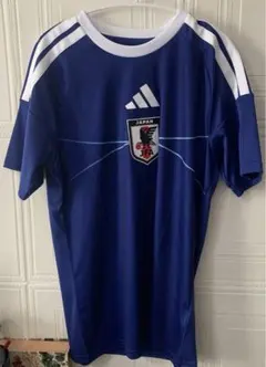 JFA支給】adidas サッカー日本代表シャツ ブルー XOsize - メルカリ