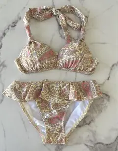 新品　オーシャンパシフィック　ホルターネック水着　ビキニのサムネイル