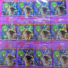 ドラゴンボール 超戦士シールウエハース超 ピッコロ大魔王編 12枚