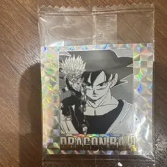 ドラゴンボール 40周年記念オリジナルイラストウエハースホログラムシール 4枚