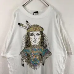 USA製 90s diamond dust シングルステッチ Tシャツ