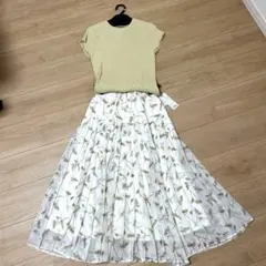 新品タグ付き　Noelaスカートセット