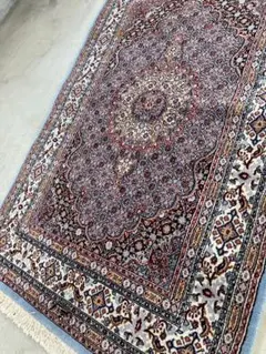 竹ラグ 250×340 超大判 ひんやり カーペット 夏用 ダークブラウン