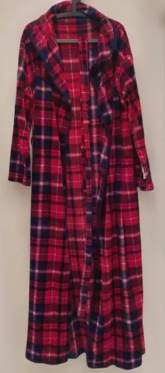 fondan 着る毛布 グラデーションチェック