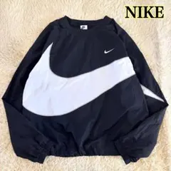 ナイキ NIKE ナイロンプルオーバー　スウォッシュロゴ　ビッグシルエット