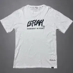 半袖Tシャツ ホワイト XL 両面プリント　ビックシルエットのサムネイル