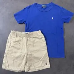 ラルフローレン　Tシャツ　ハーフパンツ　120