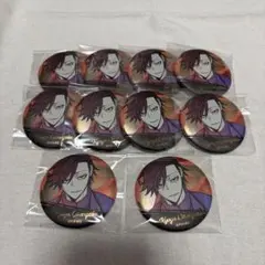 桃源暗鬼 原作 トレーディングメタリック缶バッジコレクション 無陀野
