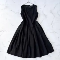✨美品✨ グランマママドーター 　ワンピース濃紺S