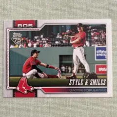 2026 Topps Style & Smiles Red Sox