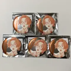 ファントムバスターズ 是岸遊人 メタル缶バッジ クリアカード