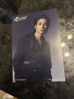 INI XQUARE 西洸人 フライヤー