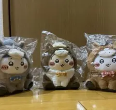 新品 ちいかわ ハッピーバッグ ソフビ ぬいぐるみ 激戦の末にGET！！ちいかわハッピーバッグが届いた！！ | しゅみる