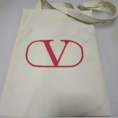 VALENTINO Vロゴ キャンバストートバッグのサムネイル
