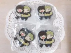 呪術廻戦 七海建人 灰原雄 ガチャガチャ キャラばんちょうこう ラバスト