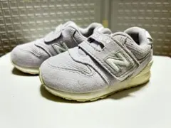 ニューバランス 996 スニーカー シューズ 紫 12cm