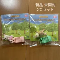 シルバニアファミリー 赤ちゃん&手押しぐるまセット