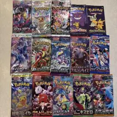 ポケモンカード バラパック15Pのサムネイル