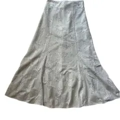 INGNI イング　花柄レーススカート　マキシ丈　マーメイド　サイズM 春夏