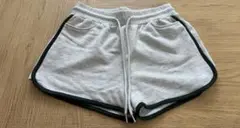 ショートパンツ　スウェット　レディース　M
