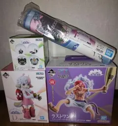 ワンピース 一番くじ ラストワン賞 D賞E賞 F賞 セラフィムアトラスフィギュア